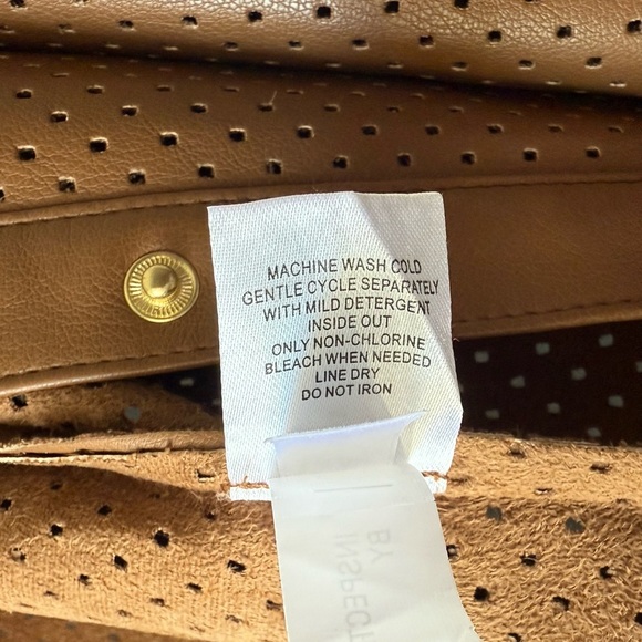 Marc New York Womens Faux Leather Shacket Jacket Size Small - Picture 8 of 8